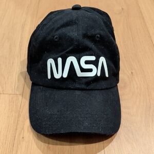H&M Black NASA Cap